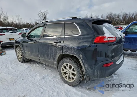 2016 Jeep Cherokee Latitude from USA, damaged, VIN 1C4PJMCSXGW241345